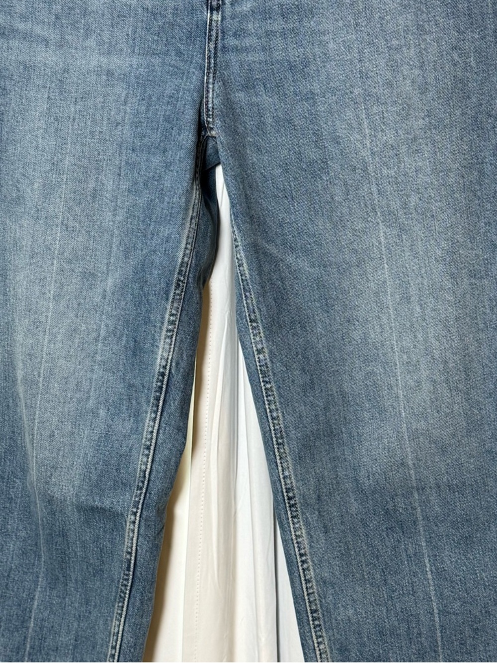 Everlane Way High Jean Distressed Raw Hem High Rise 31 NWT - Picture 9 of 15